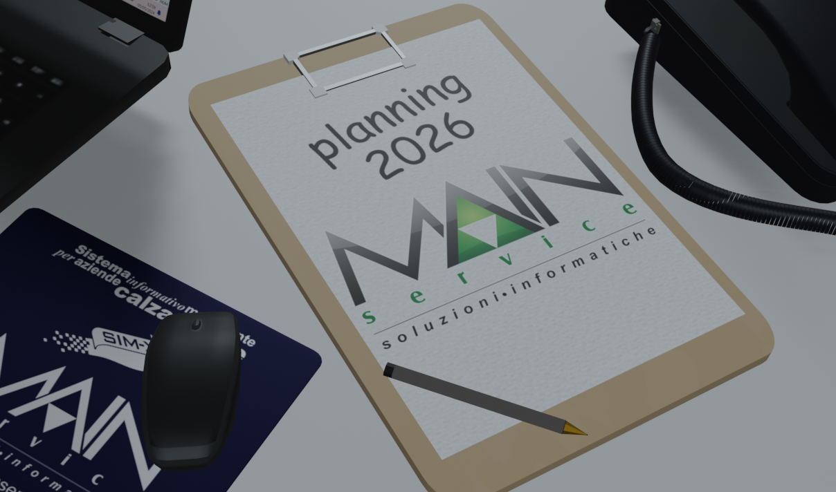 Obiettivi 2026 Main Service: anticipazioni per il nuovo anno
