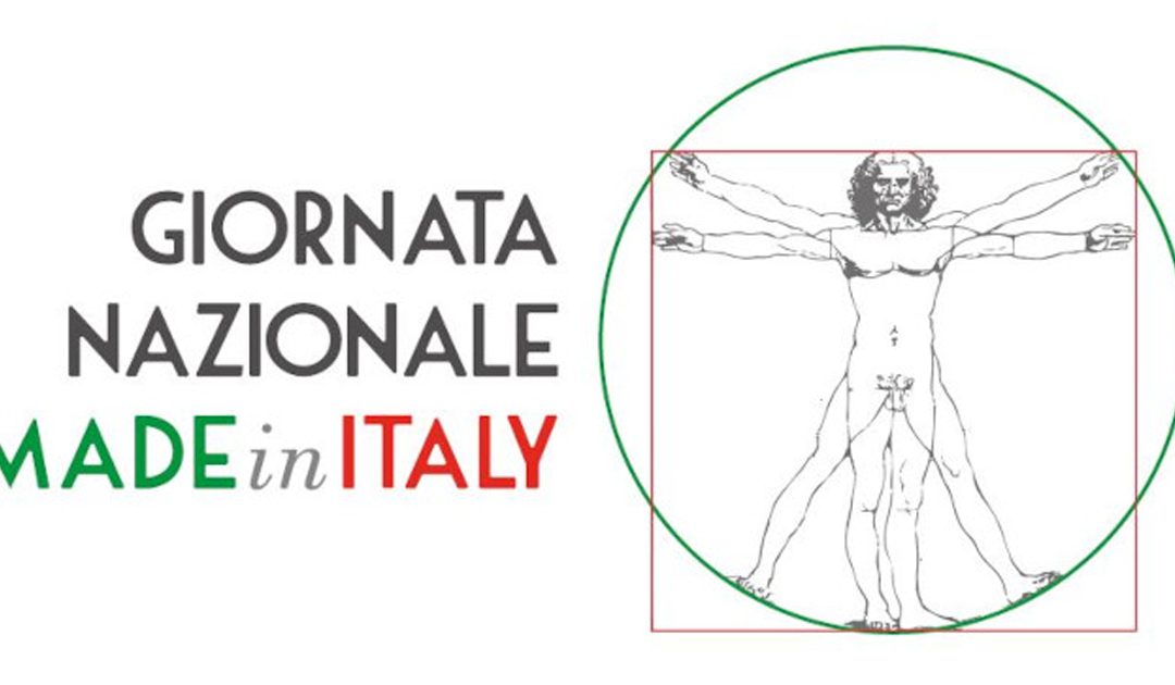 Giornata Nazionale del Made In Italy al via!